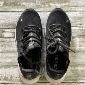 New Balance Black and Gray Sneakers
